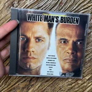 White Man's Burden Soundtrack CD 1995 92628-2 Dave Matthews Bush Hootie Blues